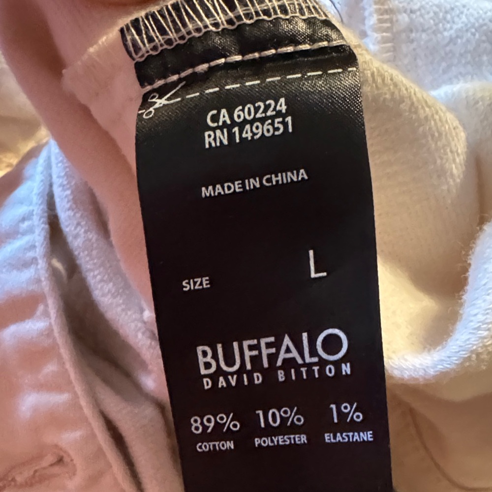 Buffalo David Bitton Women's Cream Jean Jacket - Picture 6 of 6